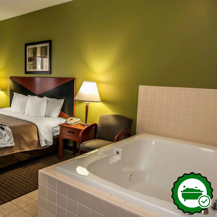 Sleep Inn South Bend Airport - Verified Jacuzzi In-Room