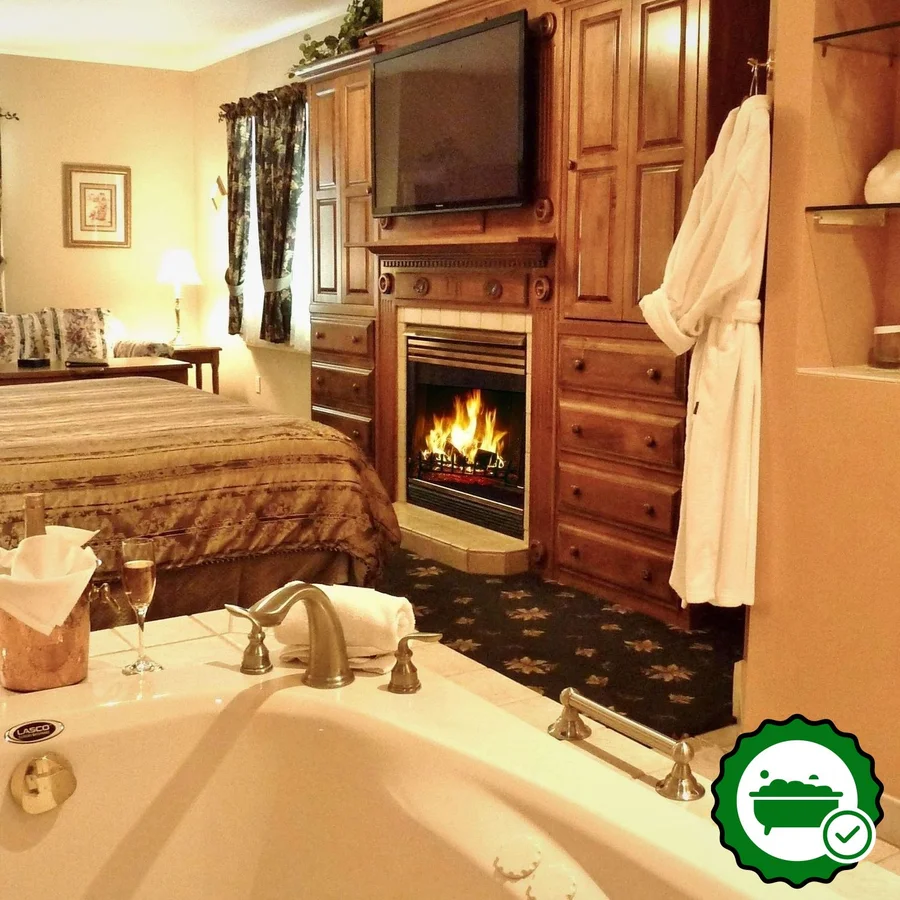 Victoria Resort Bed & Breakfast - Verified Jacuzzi In-Room