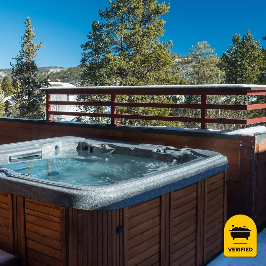 Hilton Grand Vacations Club Valdoro Mountain Lodge Breckenridge, the water at Breckenridge