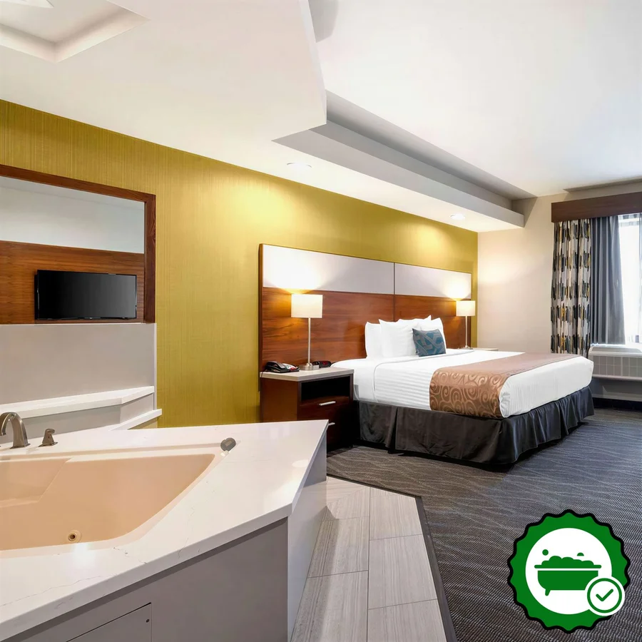 Best Western Plus Gardena Inn & Suites - Verified Jacuzzi In-Room