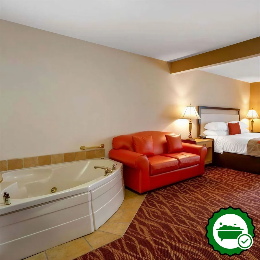 Hawthorn Suites by Wyndham Allentown-Fogelsville - Verified Jacuzzi In-Room