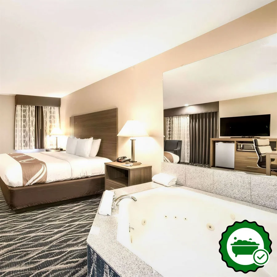 Quality Inn - Verified Jacuzzi In-Room