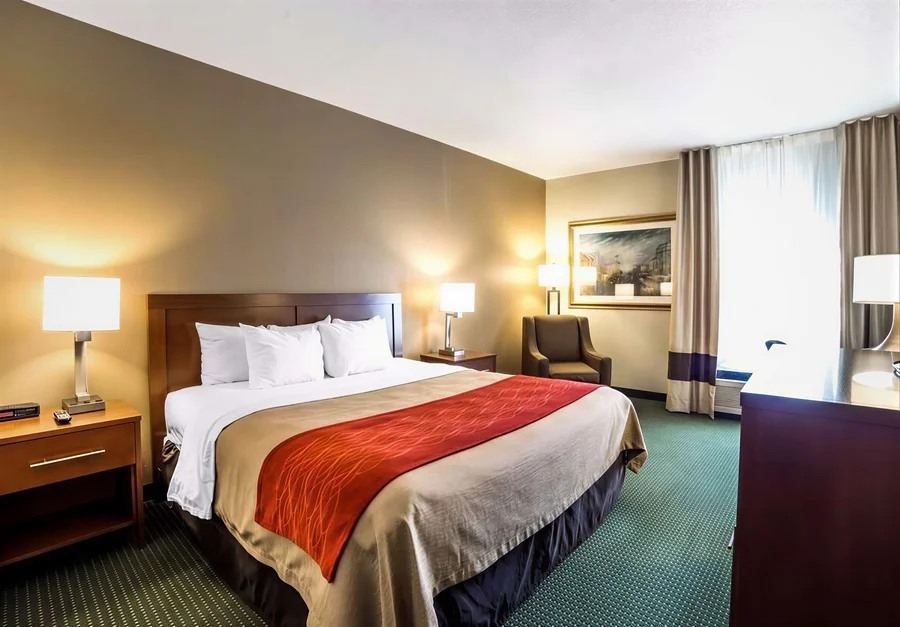 Quality Inn - Guest Room image