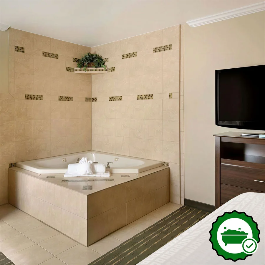 Best Western Holiday Hotel - Verified Jacuzzi In-Room