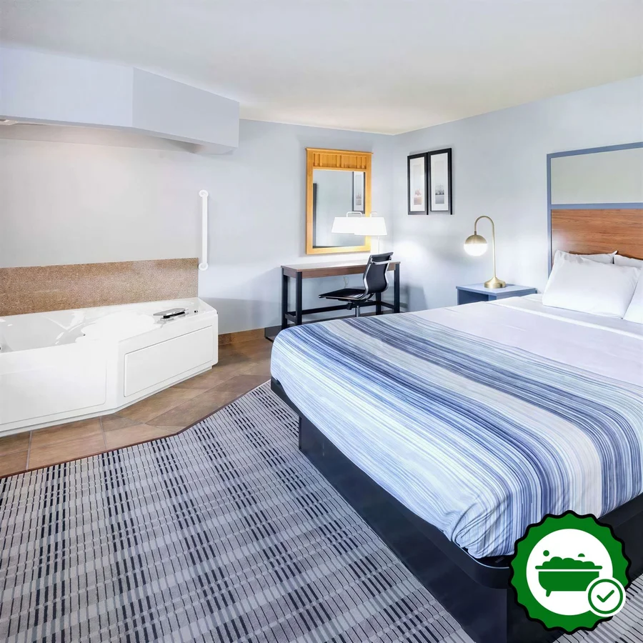 Americinn By Wyndham Sayre - Verified Jacuzzi In-Room