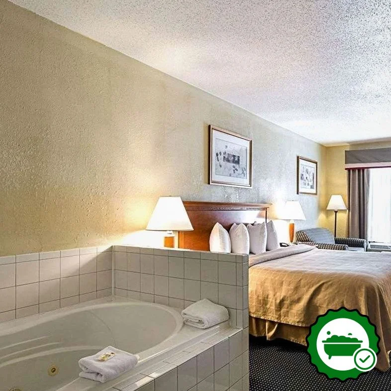 Quality Inn Troutville - Verified Jacuzzi In-Room