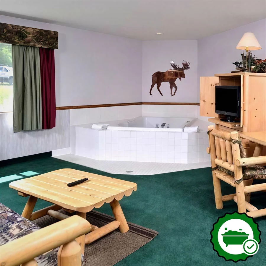 Northwoods Best Inn - Verified Jacuzzi In-Room