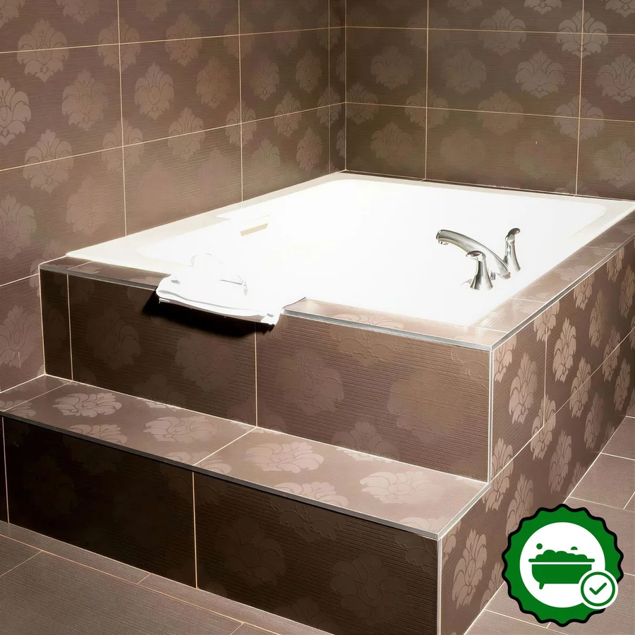 Gardena Terrace Inn - Verified Jacuzzi In-Room