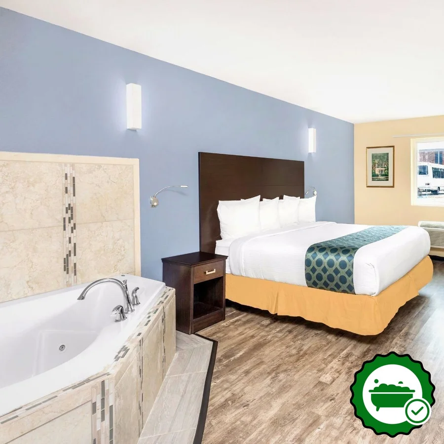 Days Inn By Wyndham New Orleans Pontchartrain - Verified Jacuzzi In-Room