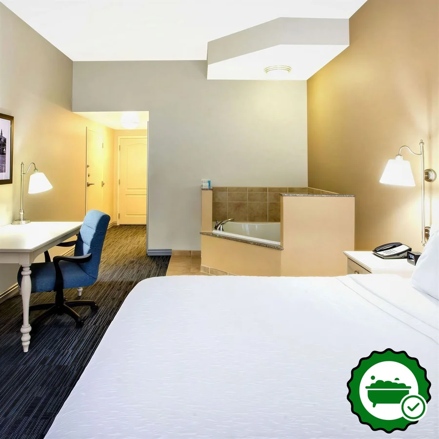 Hampton Inn & Suites Cape Cod-West Yarmouth - Verified Jacuzzi In-Room