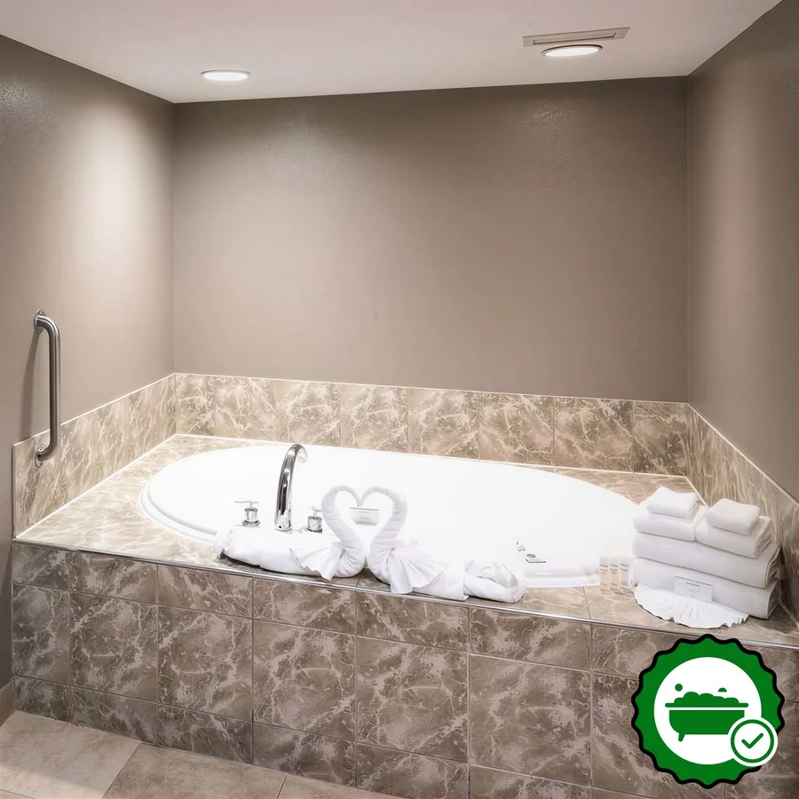 Hampton Inn & Suites Chicago-North Shore/Skokie - Verified Jacuzzi In-Room