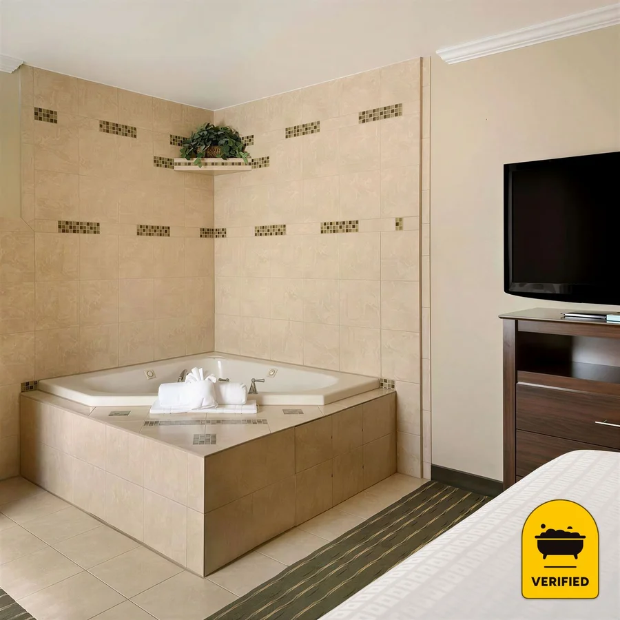 Best Western Holiday Hotel, the water at Coos Bay