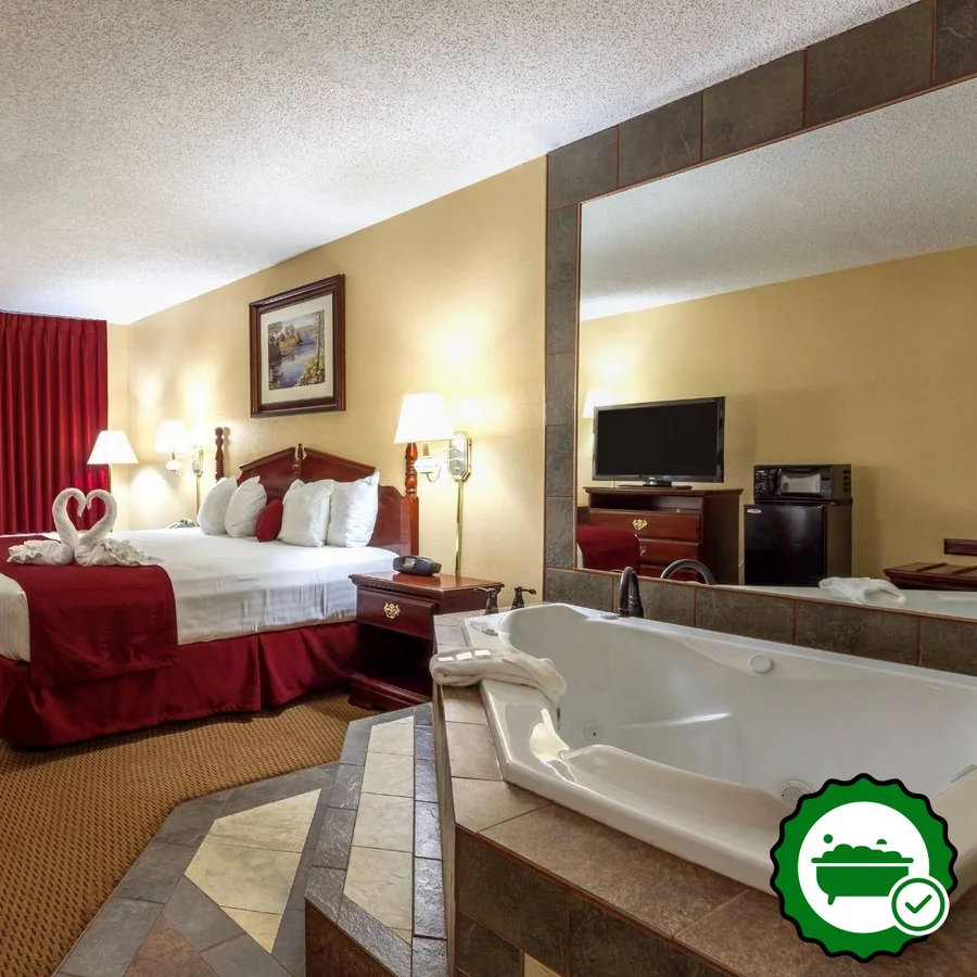 Angel Inn Central - Verified Jacuzzi In-Room