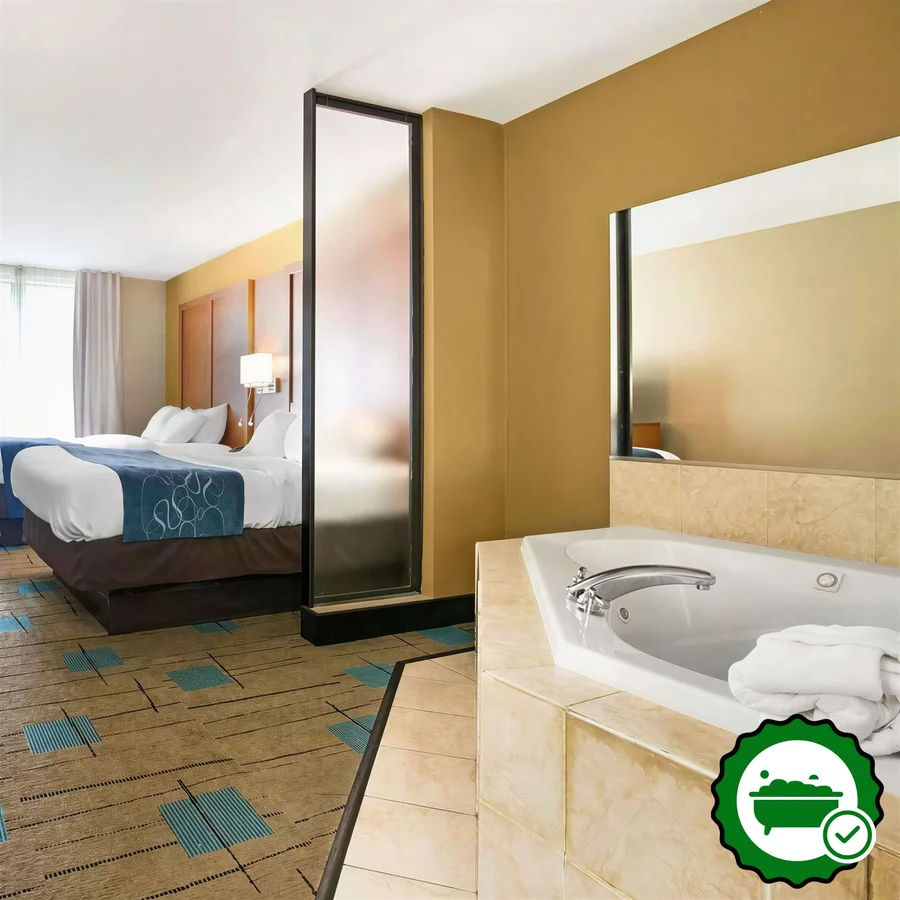 Comfort Suites near MCS Beaufort - Verified Jacuzzi In-Room