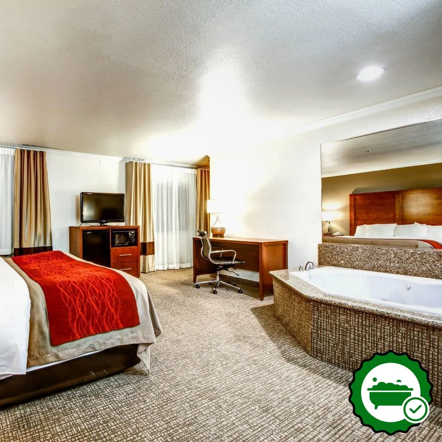 Comfort Inn Fontana - Verified Jacuzzi In-Room