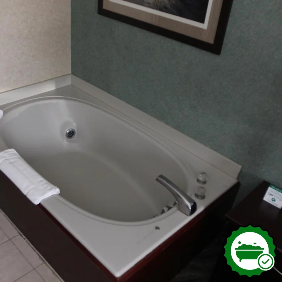 Days Inn & Suites by Wyndham Rochester Hills MI - Verified Jacuzzi In-Room
