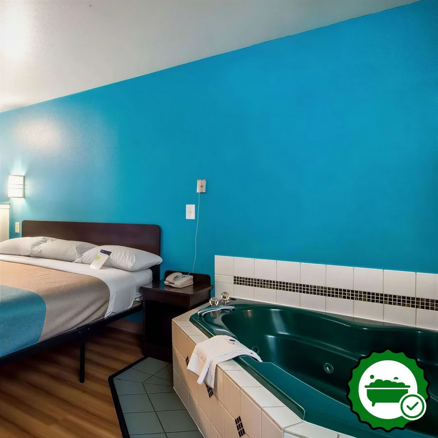 Motel 6 Portland Mall - Verified Jacuzzi In-Room