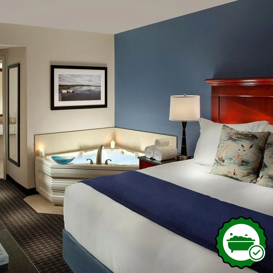 Inn on the Square - Verified Jacuzzi In-Room
