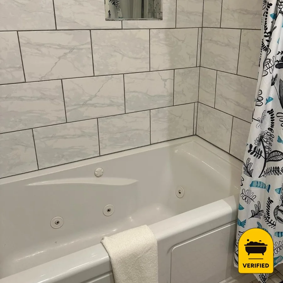 Abbey Archway Inn: the King Jetted Tub Suite in Fairbanks, AK