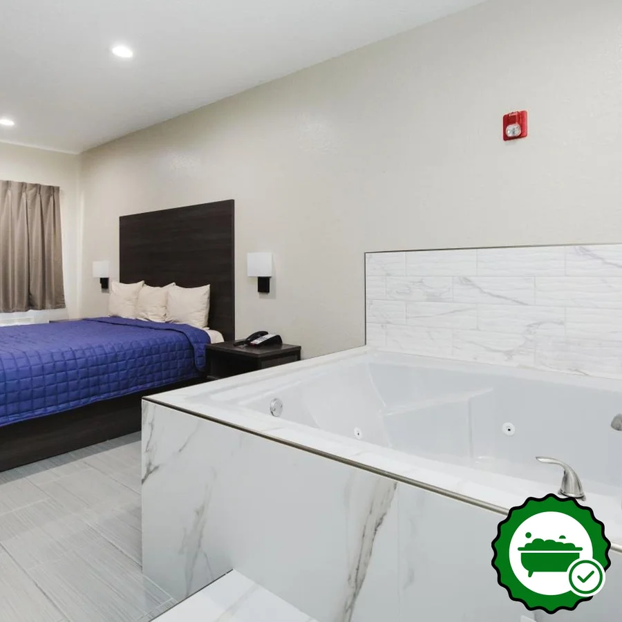 Winchester Inn & Suites Humble/IAH/North Houston - Verified Jacuzzi In-Room