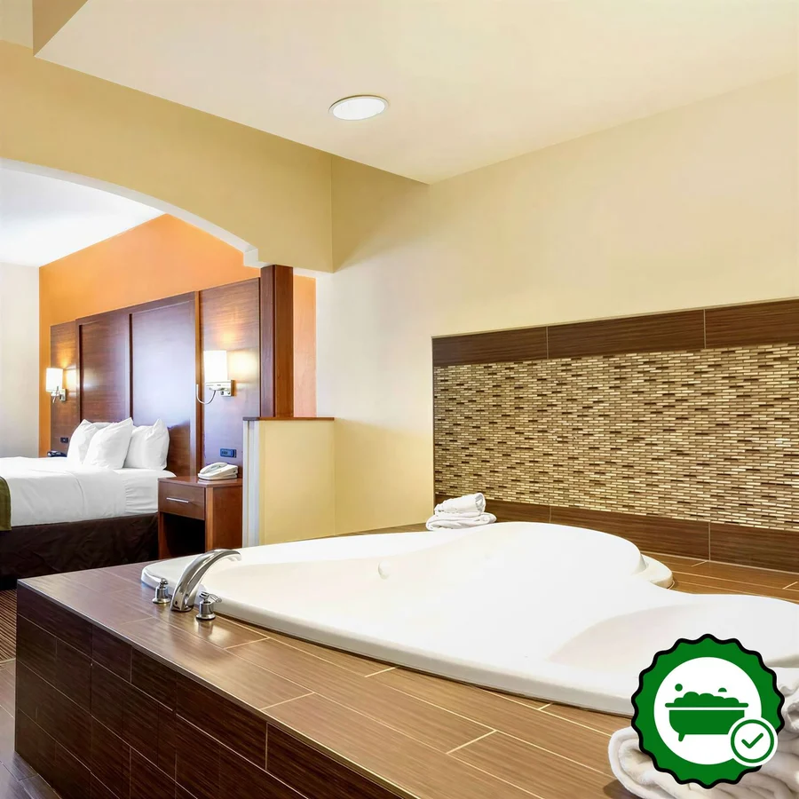 Comfort Suites Stevensville - St. Joseph - Verified Jacuzzi In-Room