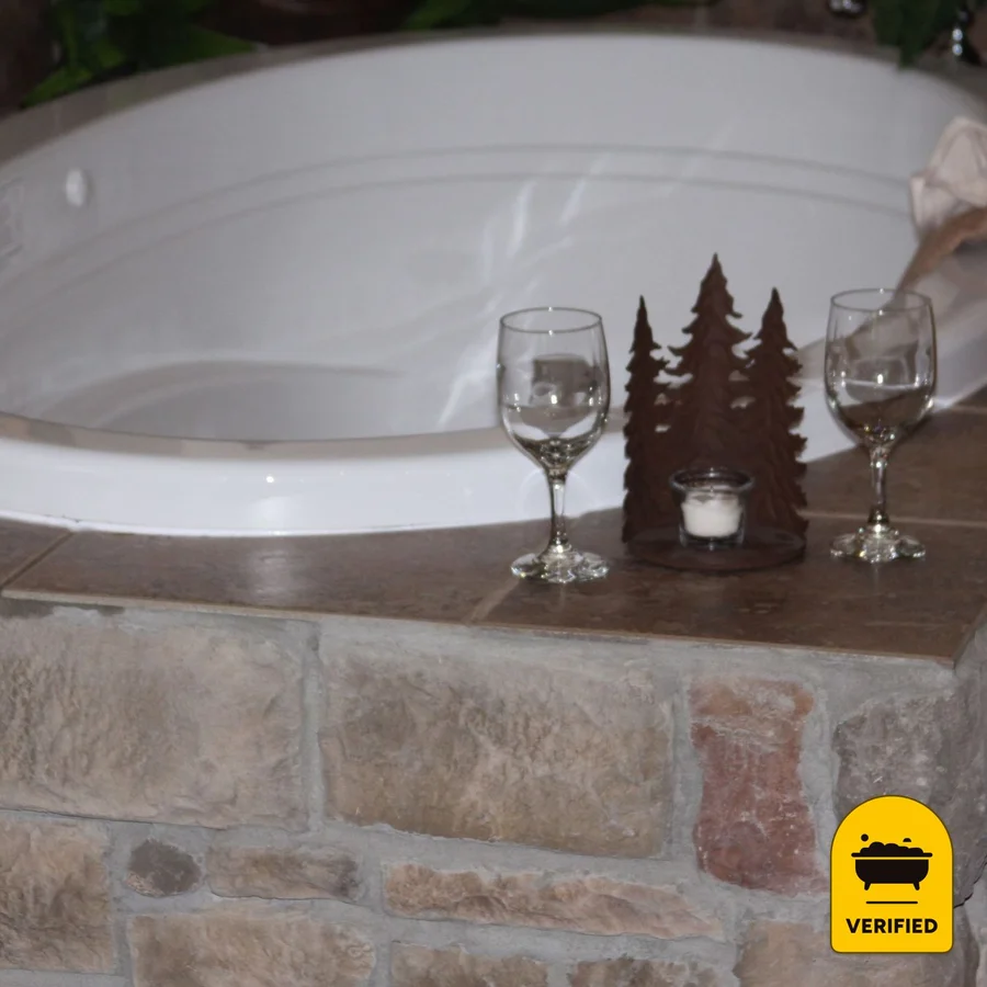 Crystal Cove Bed and Breakfast — the water at Branson