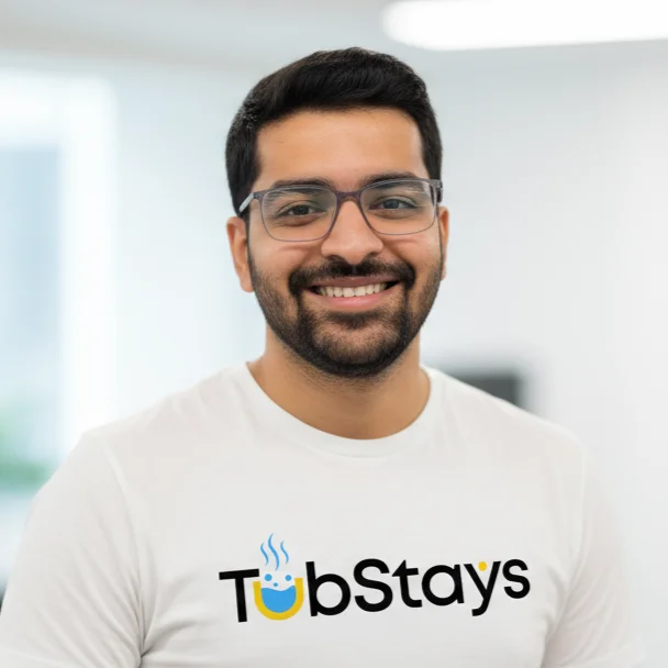 Ritesh, TubStays Founder