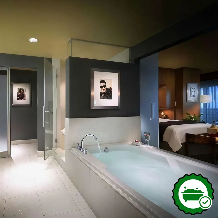 Seminole Hard Rock Hotel & Casino Tampa - Verified Jacuzzi In-Room