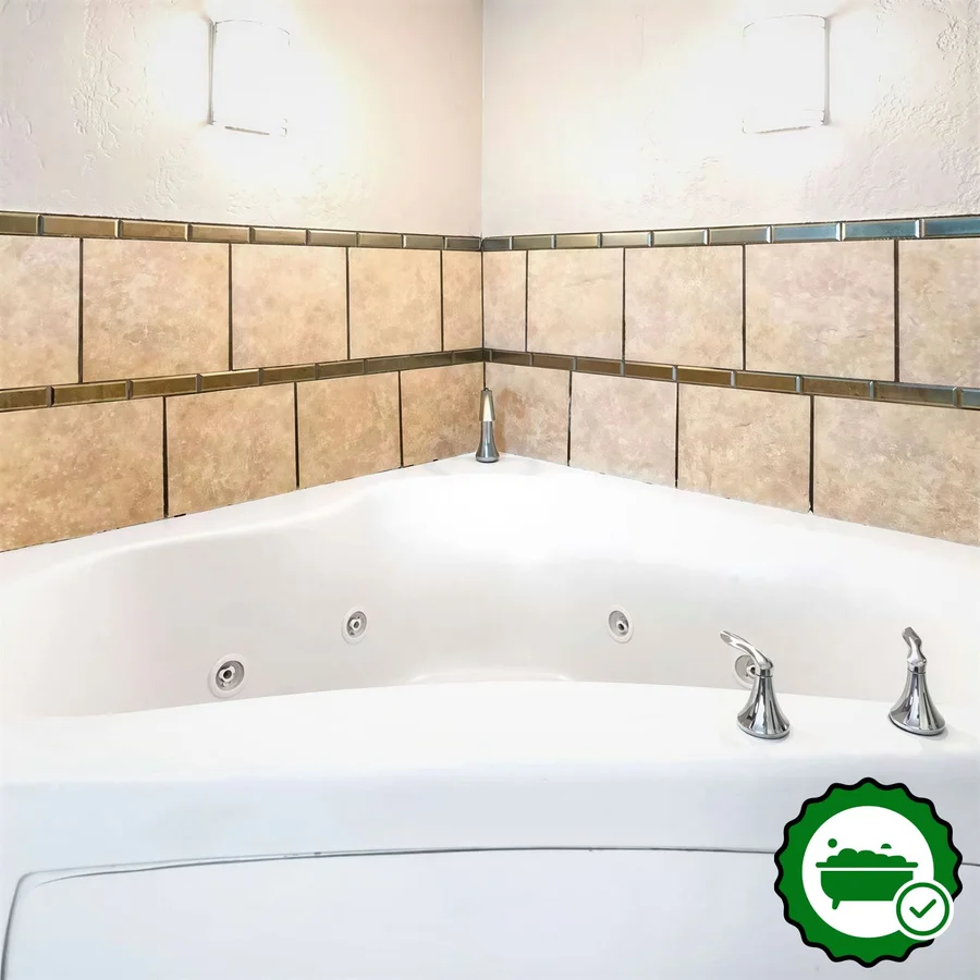 The Ramada Atlantic City West - Verified Jacuzzi In-Room