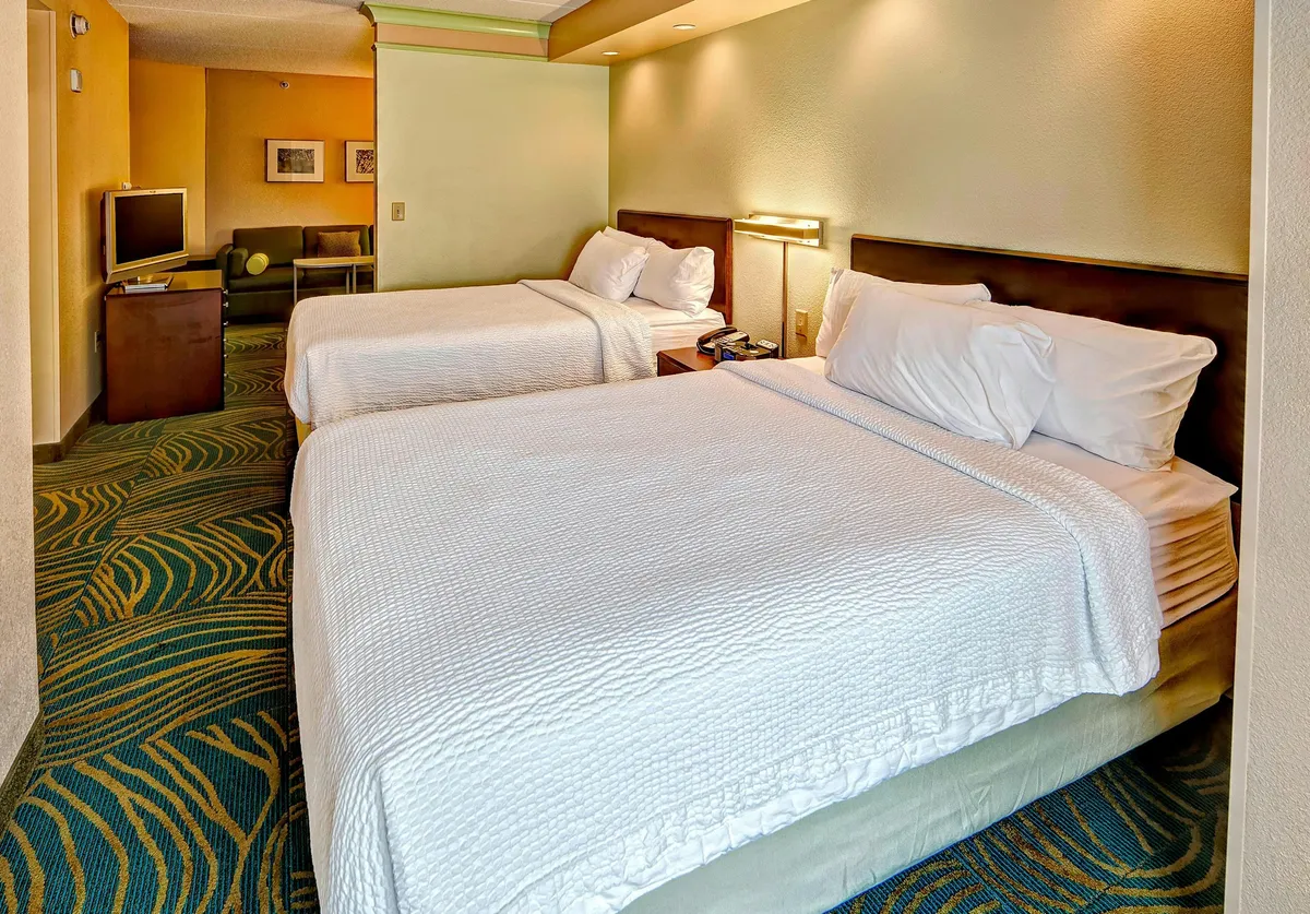 SpringHill Suites by Marriott Norfolk Old Dominion University - Guest Room image