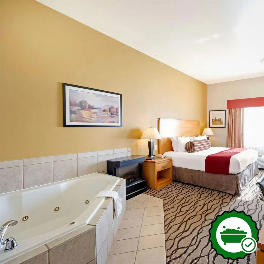 Best Western Plus Guymon Hotel & Suites - Verified Jacuzzi In-Room