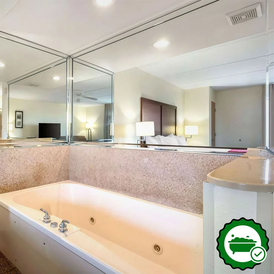 Comfort Inn Kissimmee-Lake Buena Vista South - Verified Jacuzzi In-Room