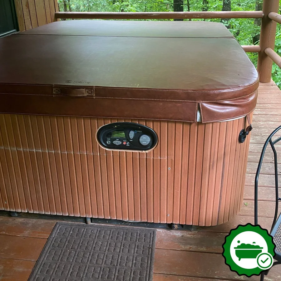Hocking Hills Cabins - Verified Jacuzzi In-Room