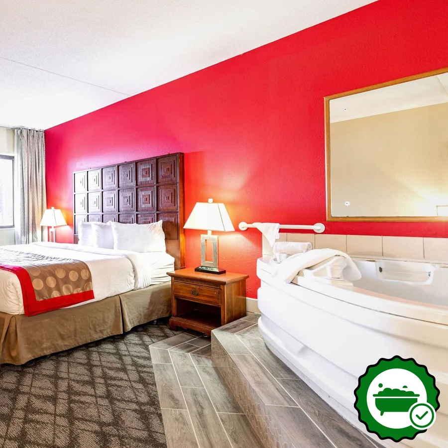 Ramada by Wyndham Columbus North - Verified Jacuzzi In-Room