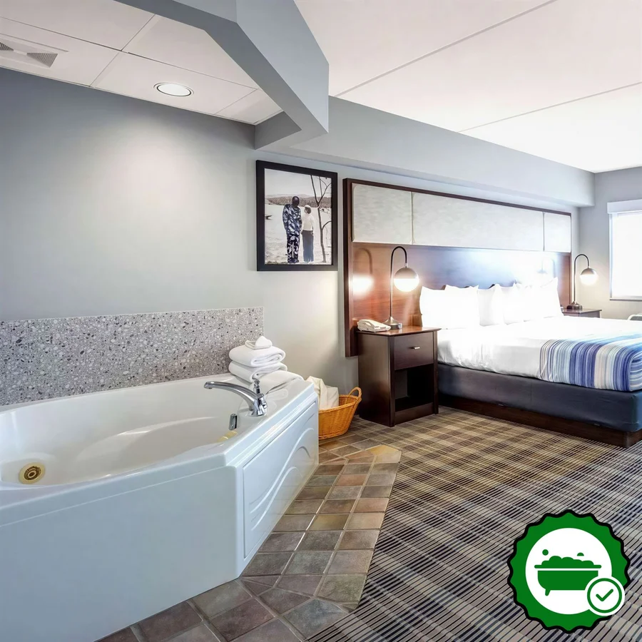 AmericInn by Wyndham Madison South - Verified Jacuzzi In-Room