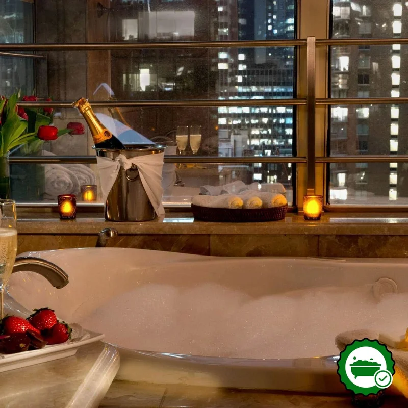 The Kimberly Hotel - Verified Jacuzzi In-Room