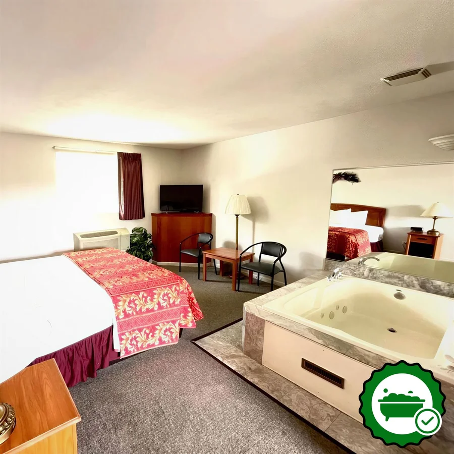 Vibe Inn - Whirlpool Suites - Verified Jacuzzi In-Room