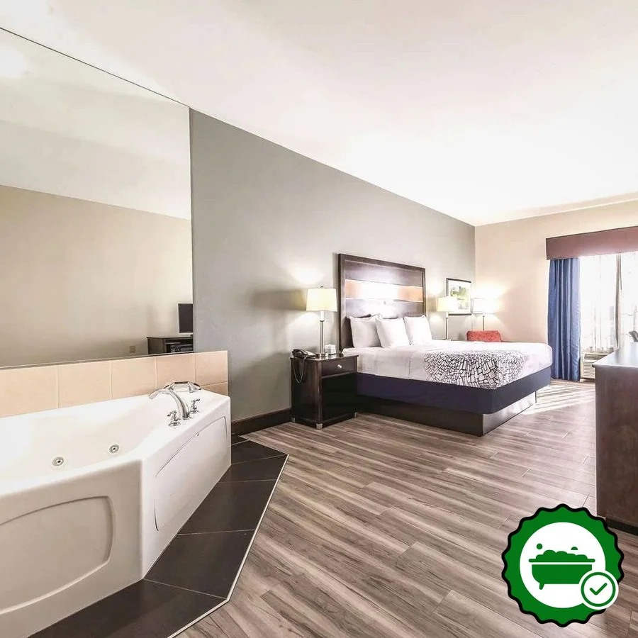 La Quinta Inn & Suites by Wyndham Tulsa - Catoosa Route 66 - Verified Jacuzzi In-Room