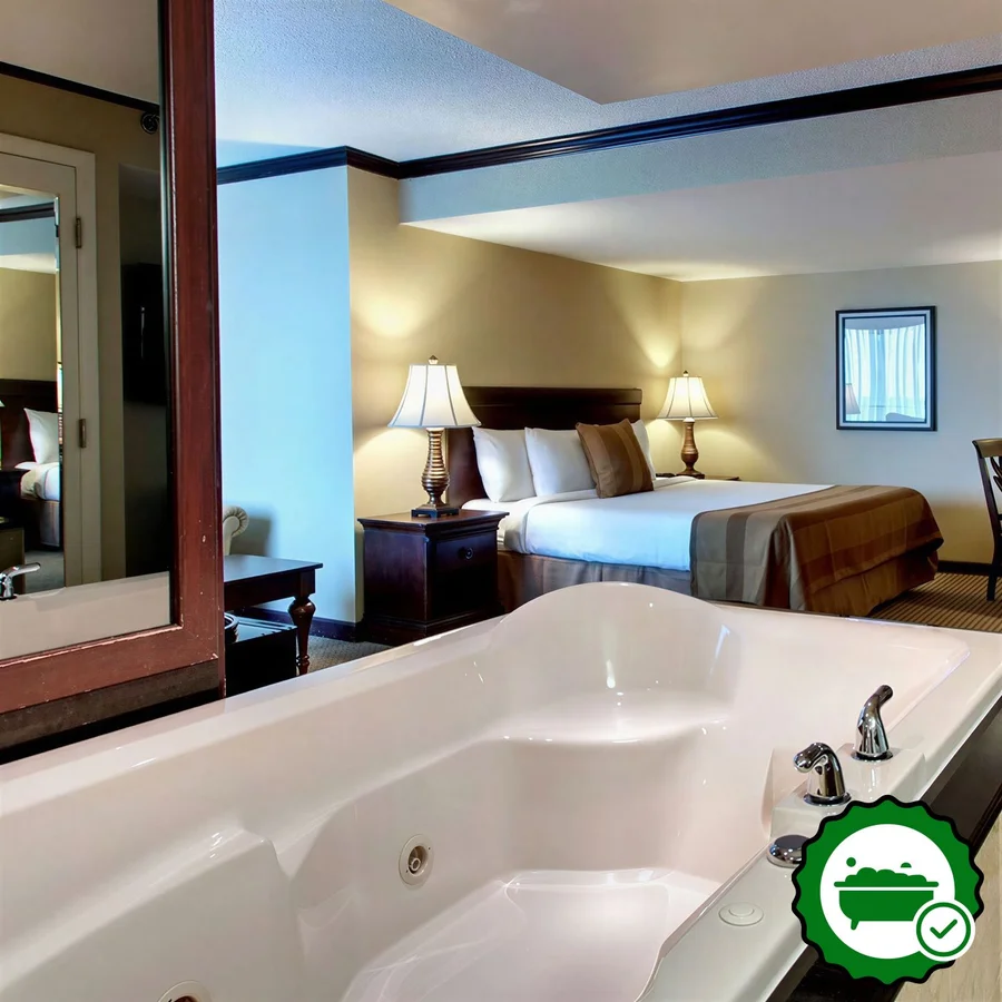 Hollywood Casino Tunica Hotel - Verified Jacuzzi In-Room