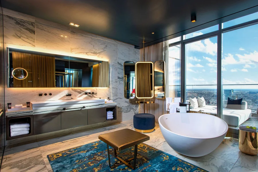 W Philadelphia - Featured hot tub