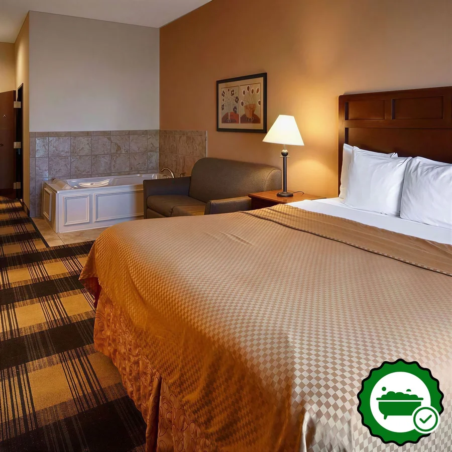 Best Western Lockhart Hotel & Suites - Verified Jacuzzi In-Room