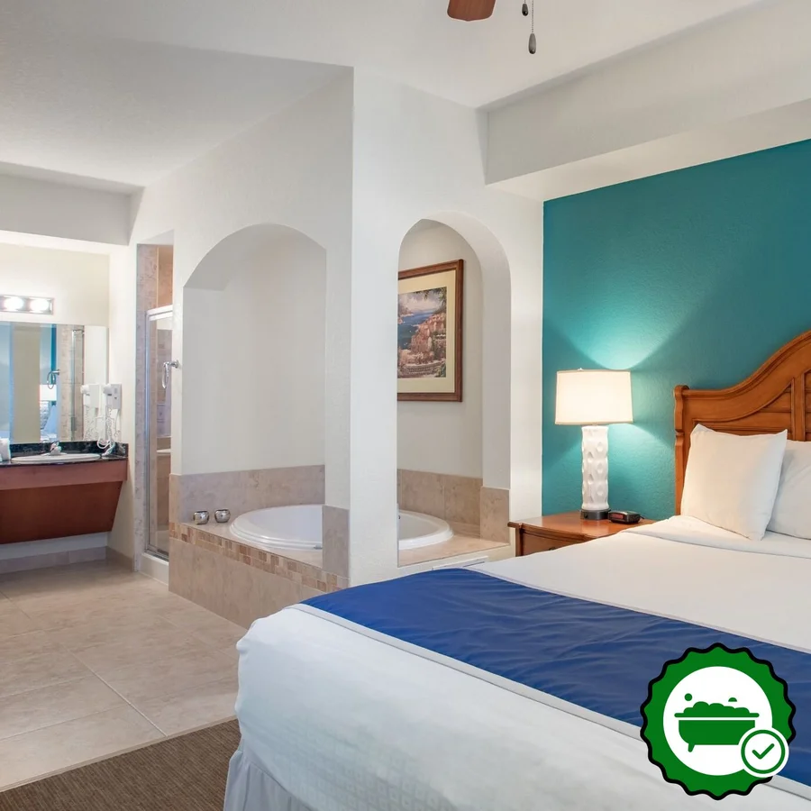 Lake Buena Vista Resort Village & Spa - Verified Jacuzzi In-Room