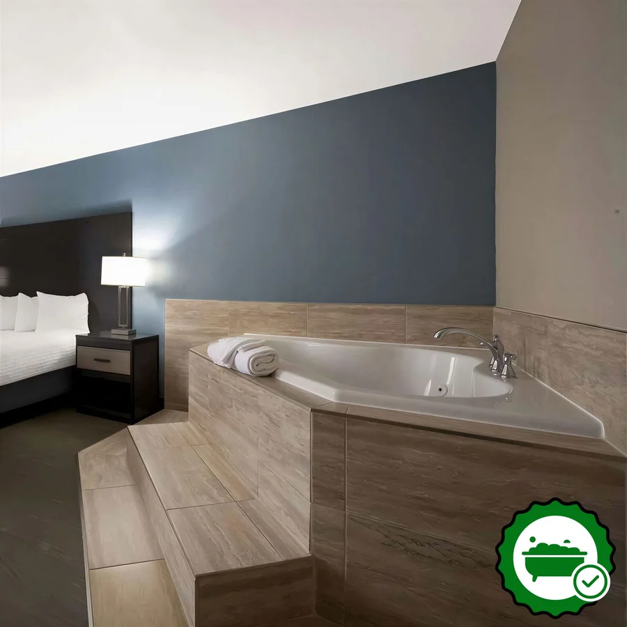 Best Western Executive Inn - Verified Jacuzzi In-Room