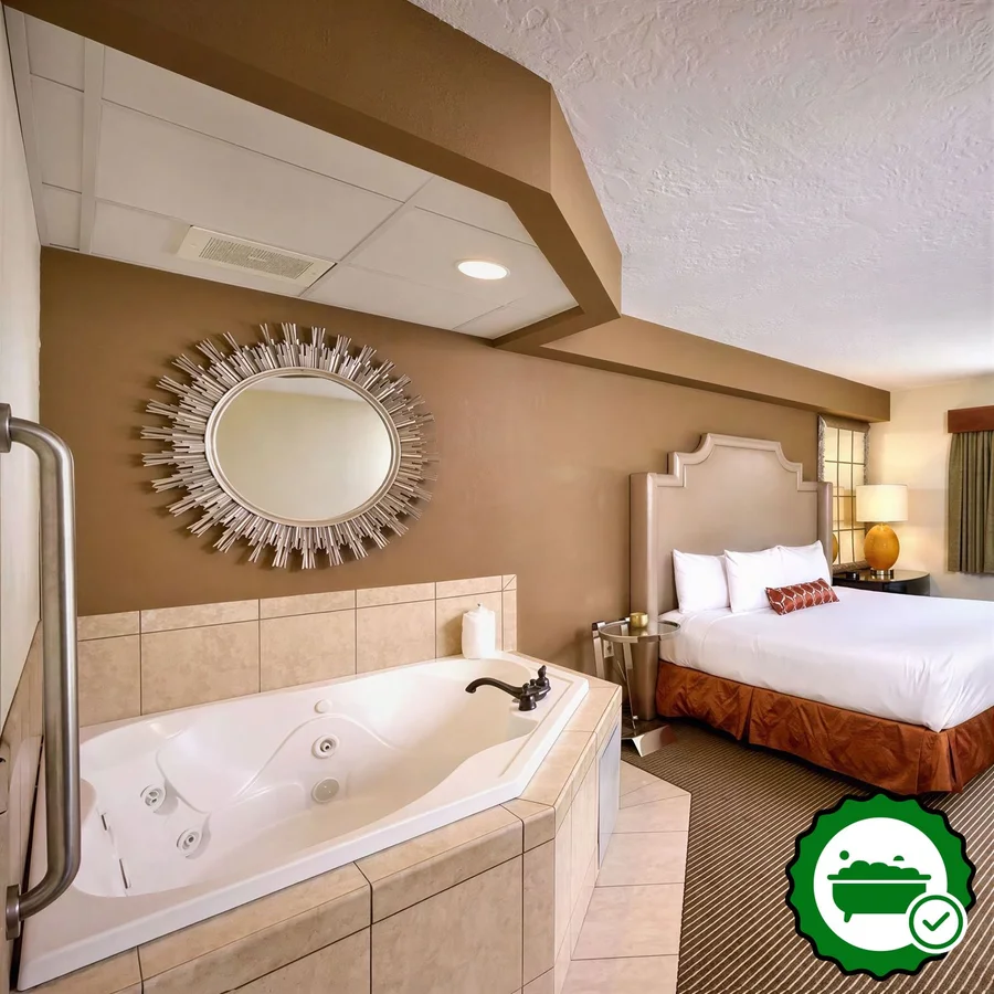 Mountain Valley Lodge - Verified Jacuzzi In-Room