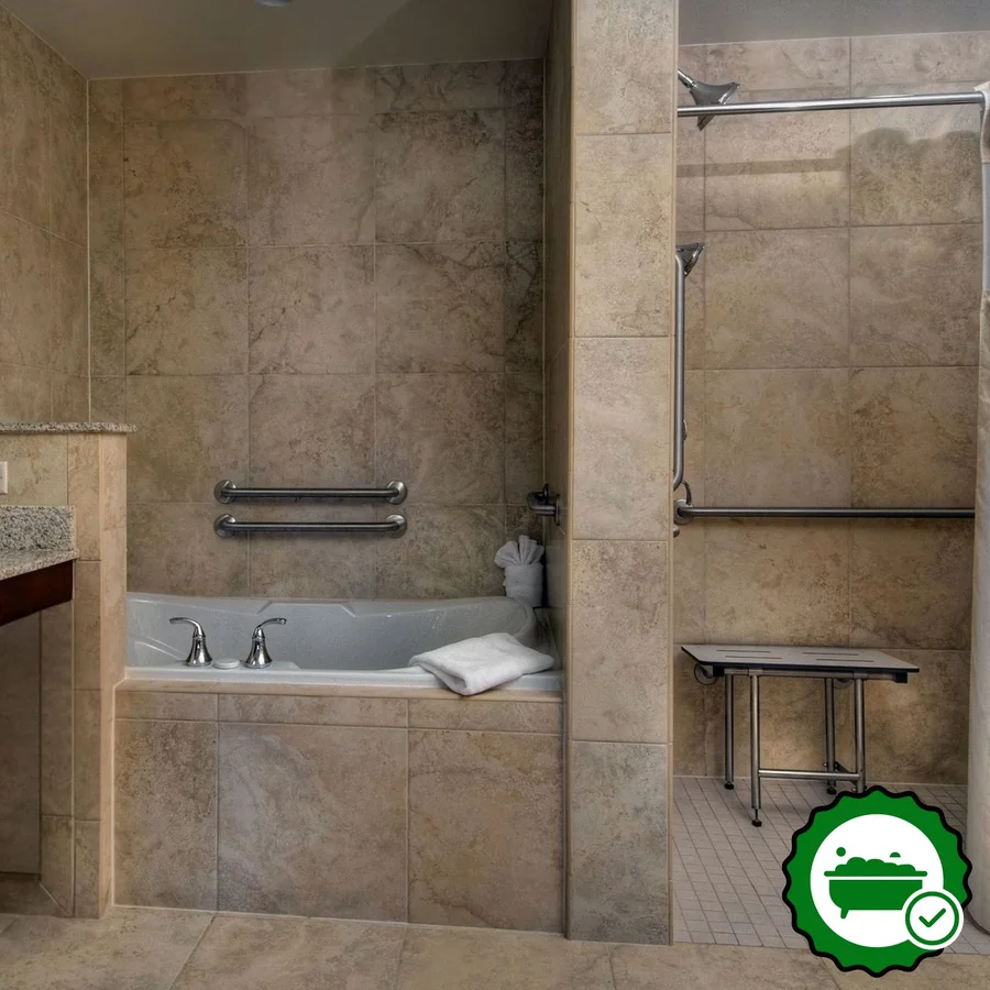 Hilton Garden Inn Milwaukee Airport - Verified Jacuzzi In-Room