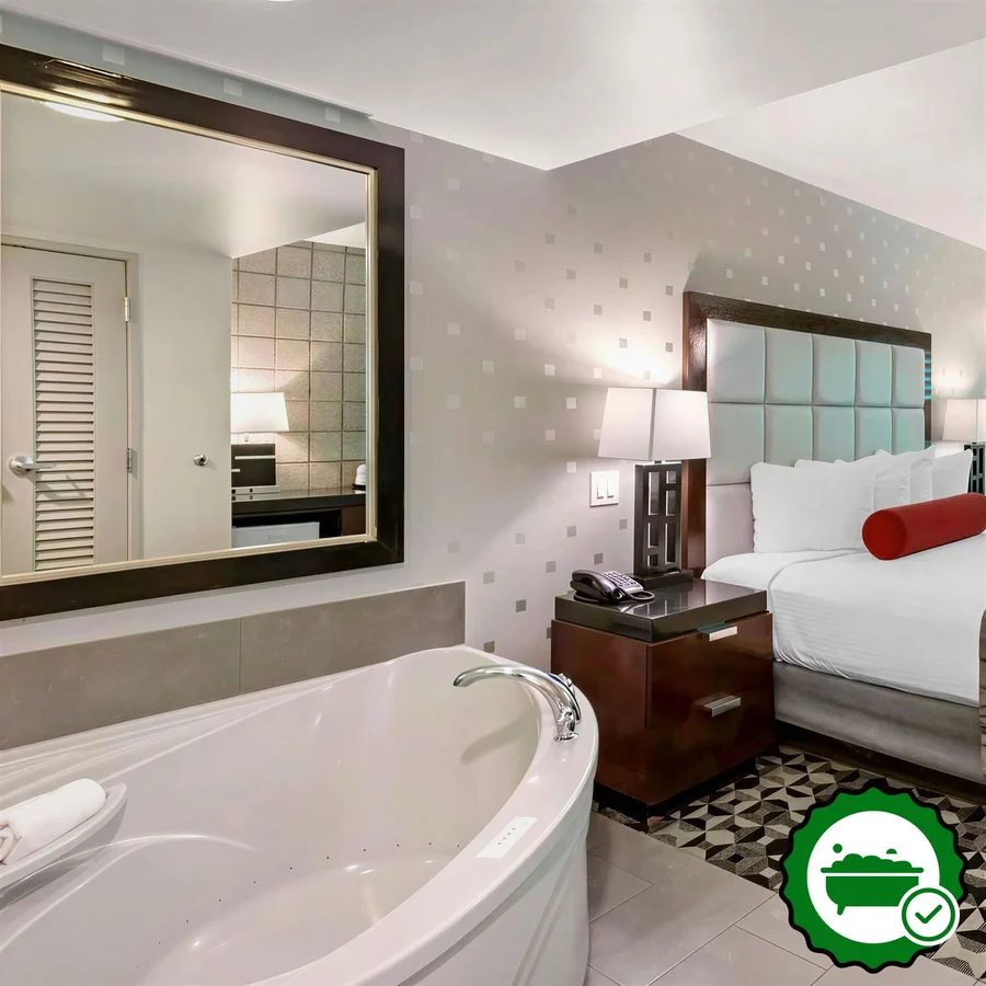 Best Western Plus Sundial - Verified Jacuzzi In-Room