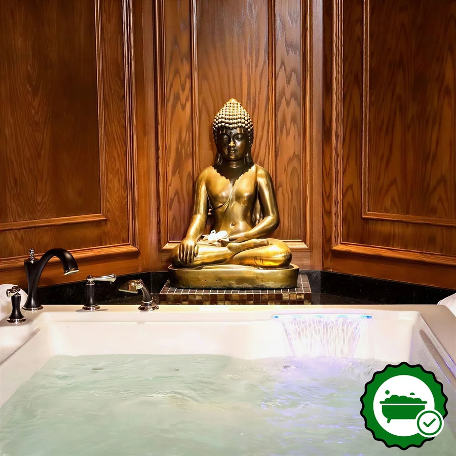 The Grand Resort - Verified Jacuzzi In-Room