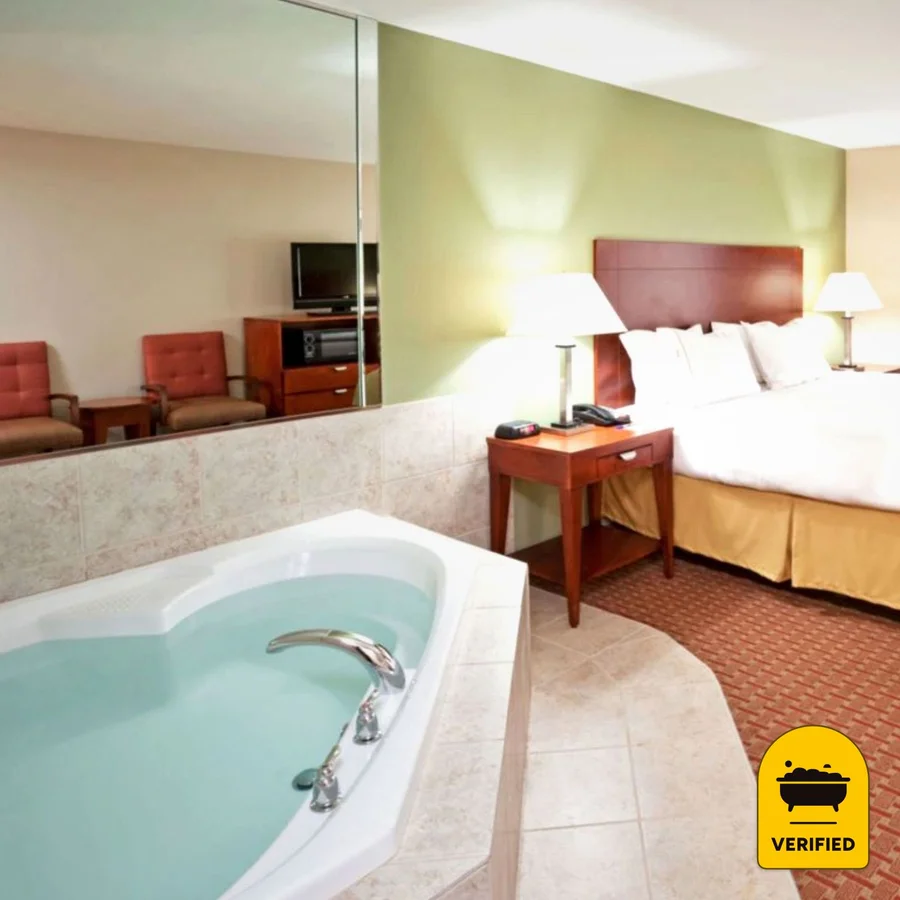 Holiday Inn Express & Suites Niagara Falls By IHG — the water at Niagara Falls