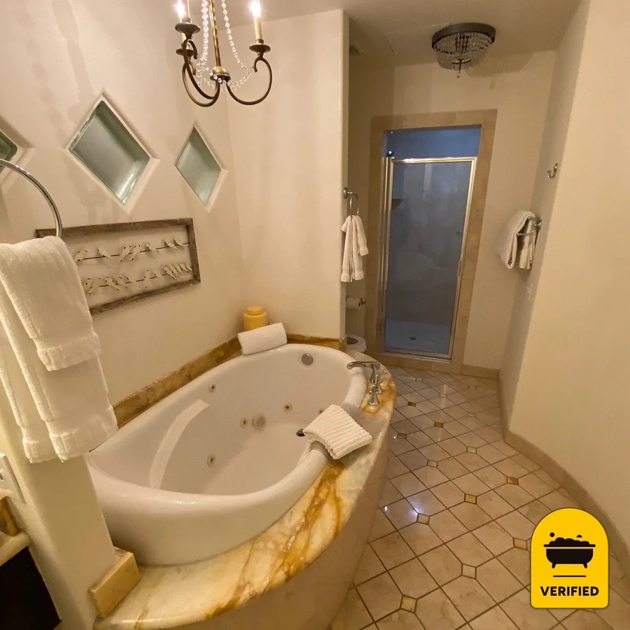 Andreas Hotel & Spa — the water at Palm Springs