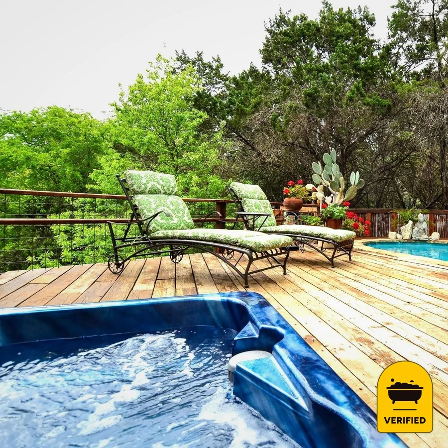 Casa del Sol Bed and Breakfast at Lake Travis: the Moonlight Suite in Austin, TX